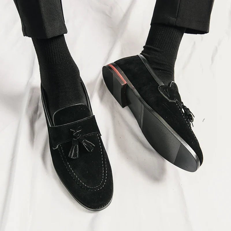 Elegant Tassel Loafers - Luxoria