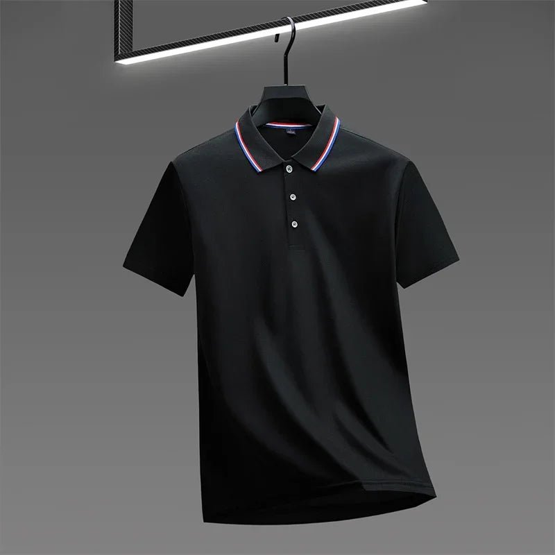 Casual Summer Polo Shirt - Luxoria