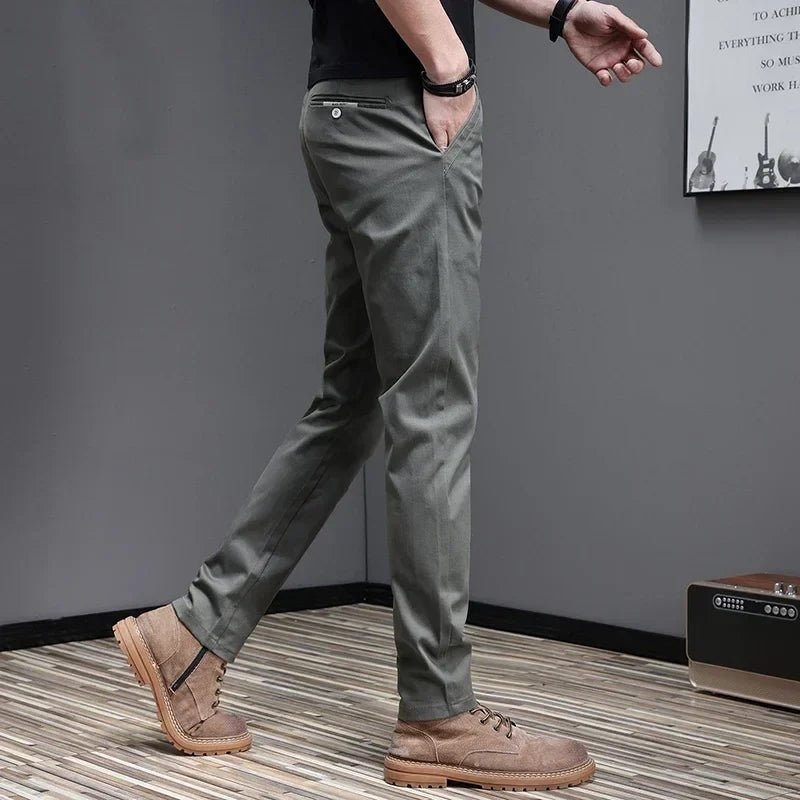 Casual Cotton Pants - Luxoria