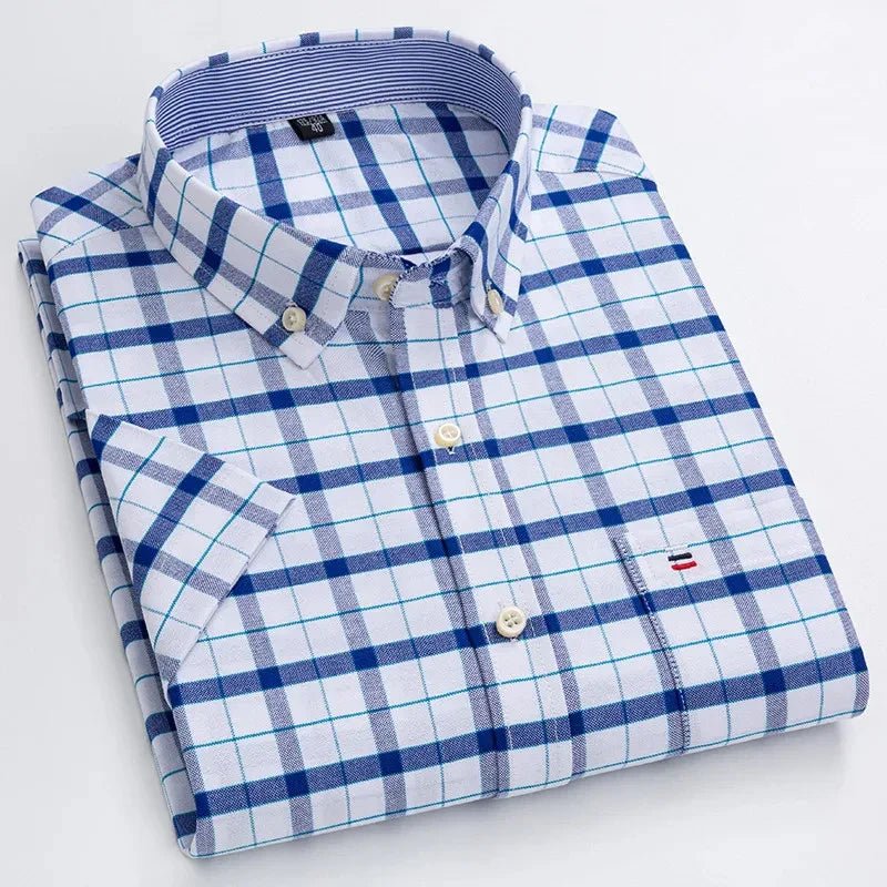 Givalli - Elegant Cotton Men's Shirt - Luxoria