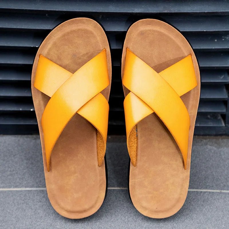 Casual Italian Sandals - Luxoria