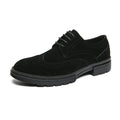 Suede Business Shoes - Luxoria