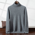 Elegant Cashmere Turtleneck - Luxoria
