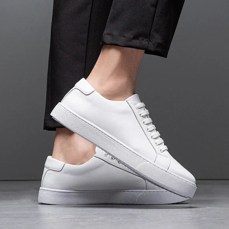 Saint - Tropez Leather Shoes - Luxoria
