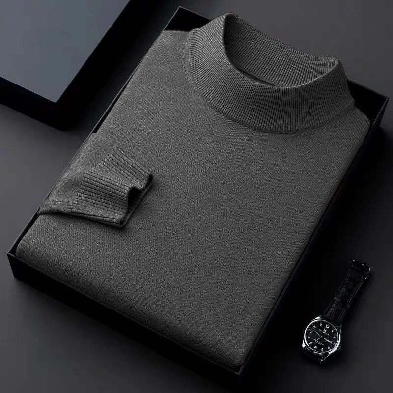 Premium Warm Turtleneck - Luxoria