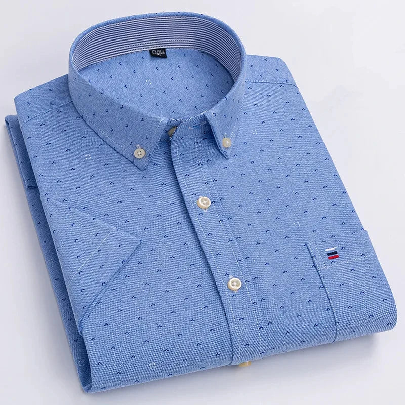 Givalli - Elegant Cotton Men's Shirt - Luxoria