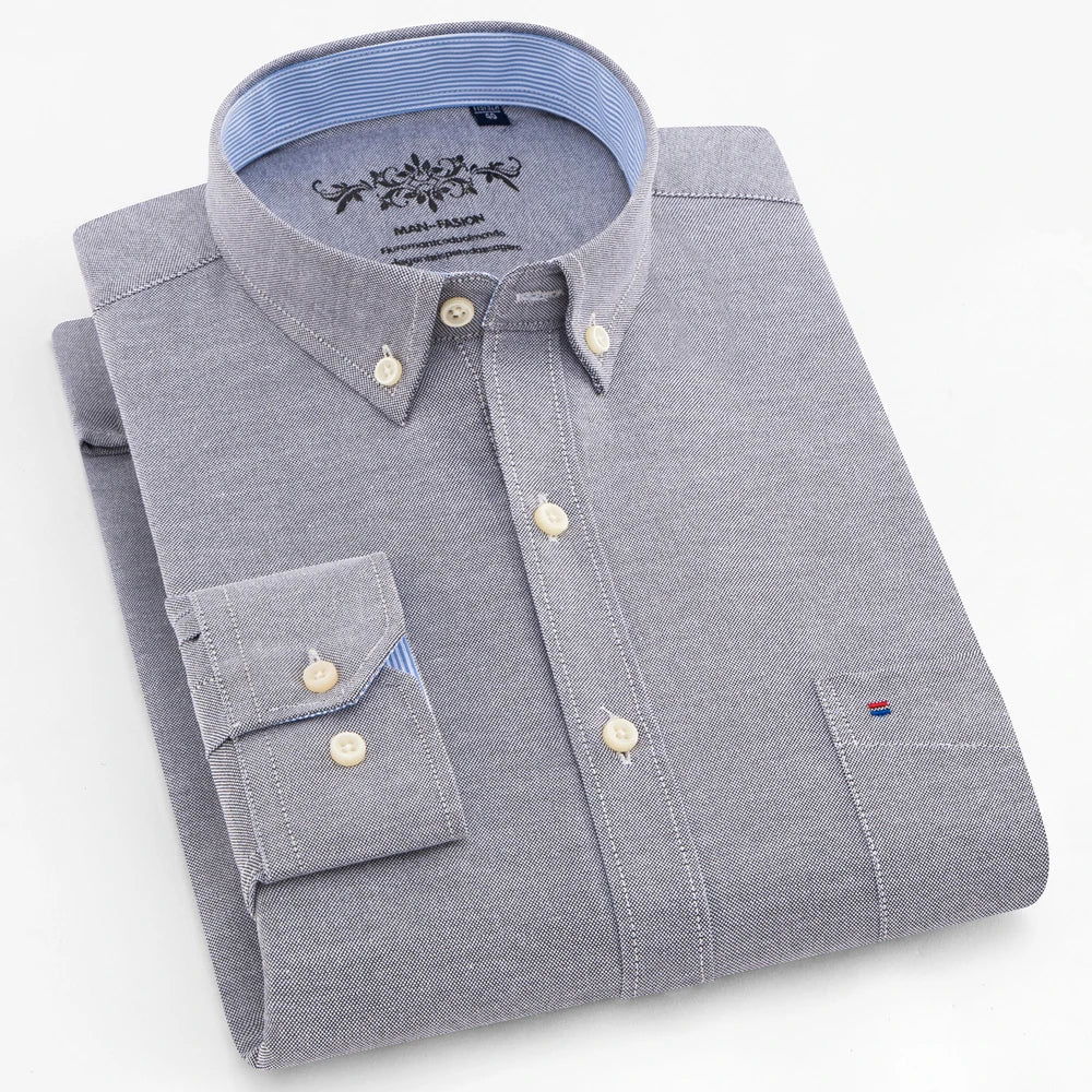 Givalli - Elegant Cotton Shirt - Luxoria