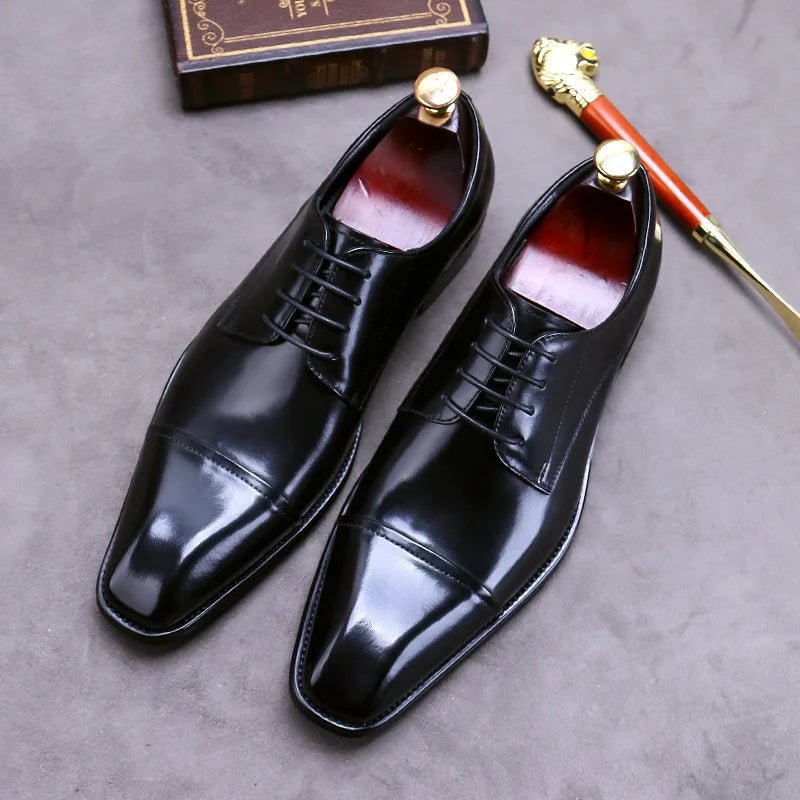 Chic Leather Business Shoes - Luxoria