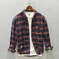 Elegant Plaid Shirt - Luxoria