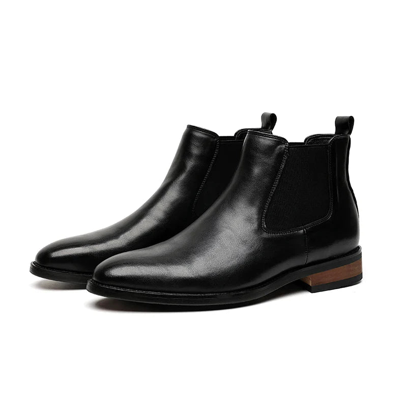 British Style Chelsea Boots - Luxoria