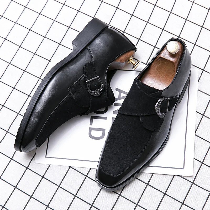 Chic Leather Loafers - Luxoria