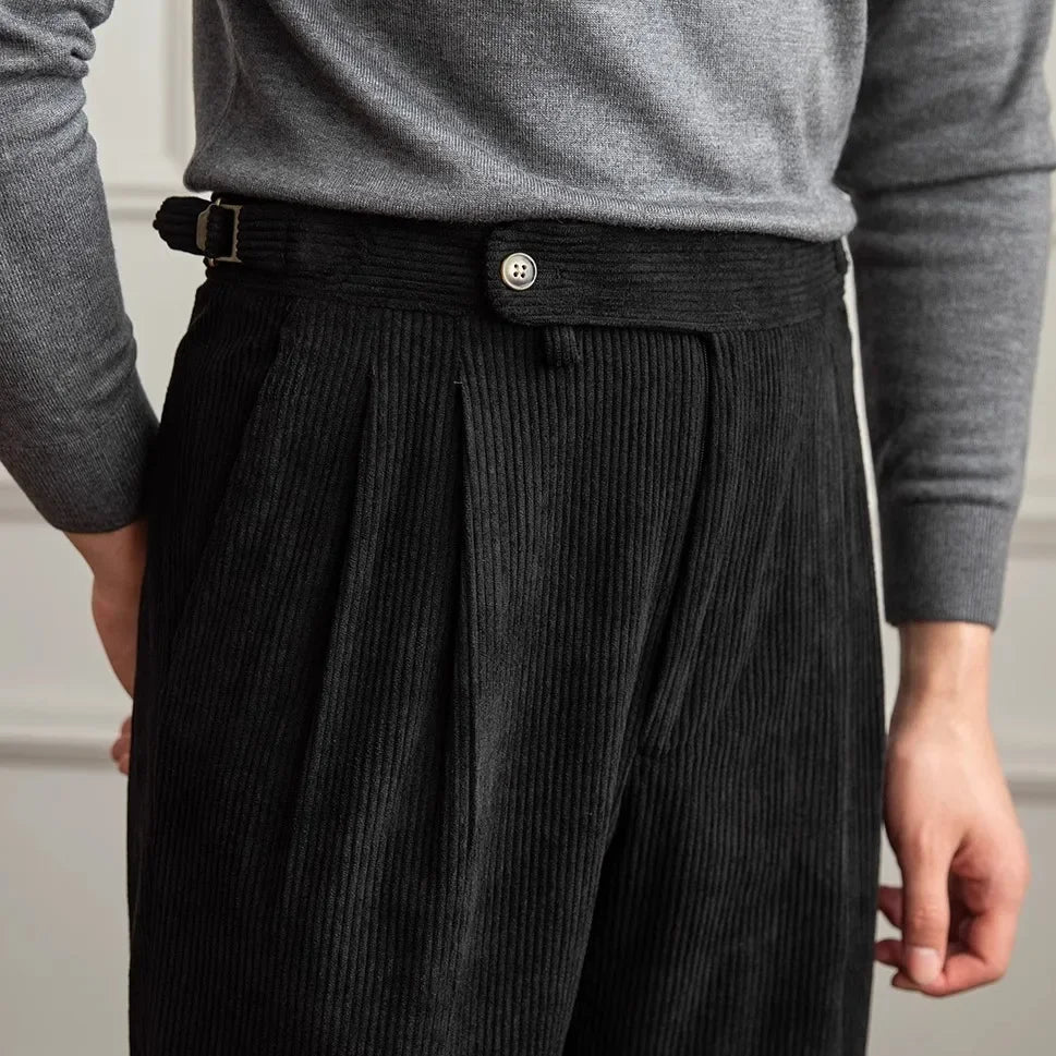 Premium Corduroy Pants - Luxoria