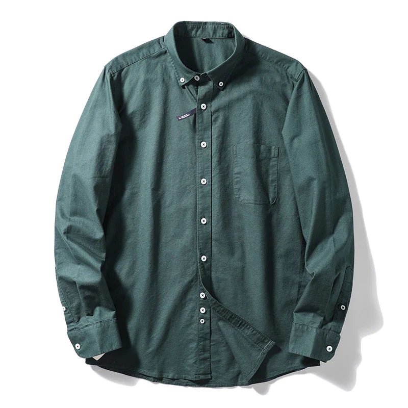 Cotton Men's Shirt - Luxoria