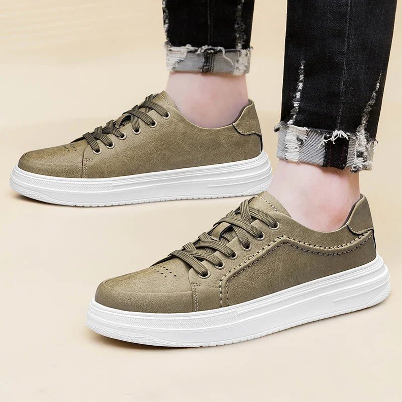 Leather Men's Shoes - Luxoria