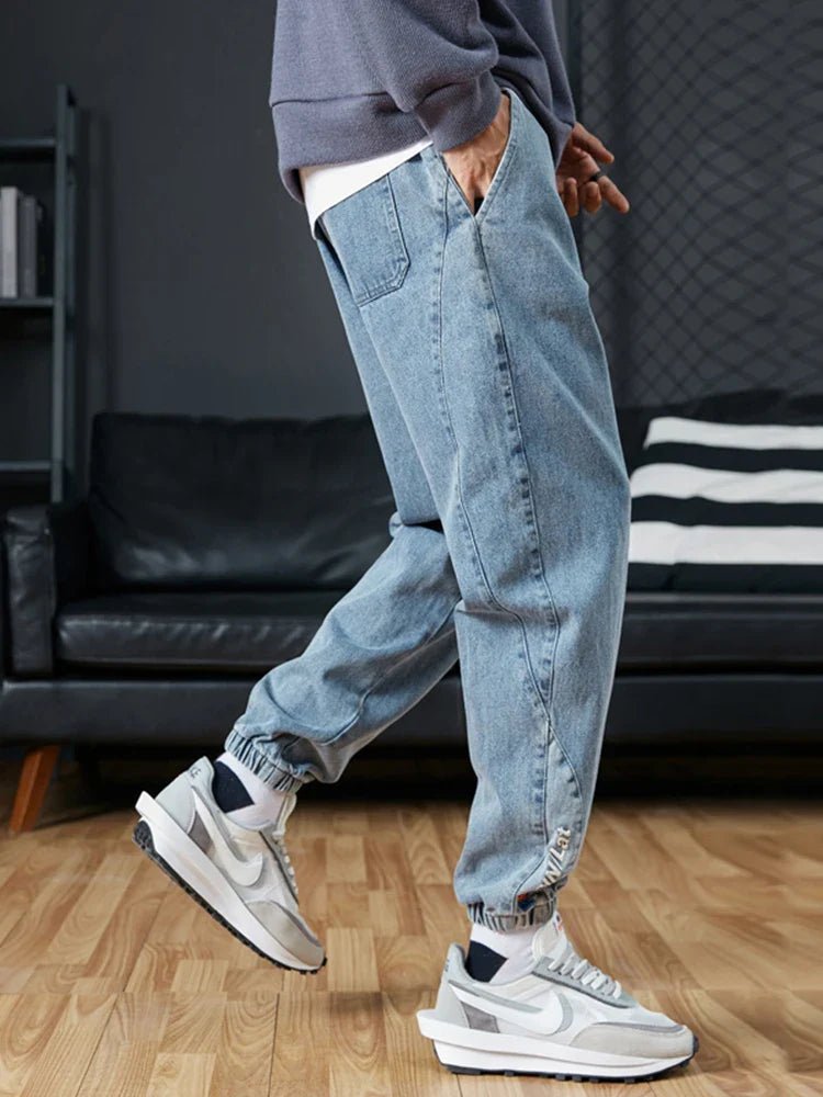 Elegant Jogger Jeans - Luxoria