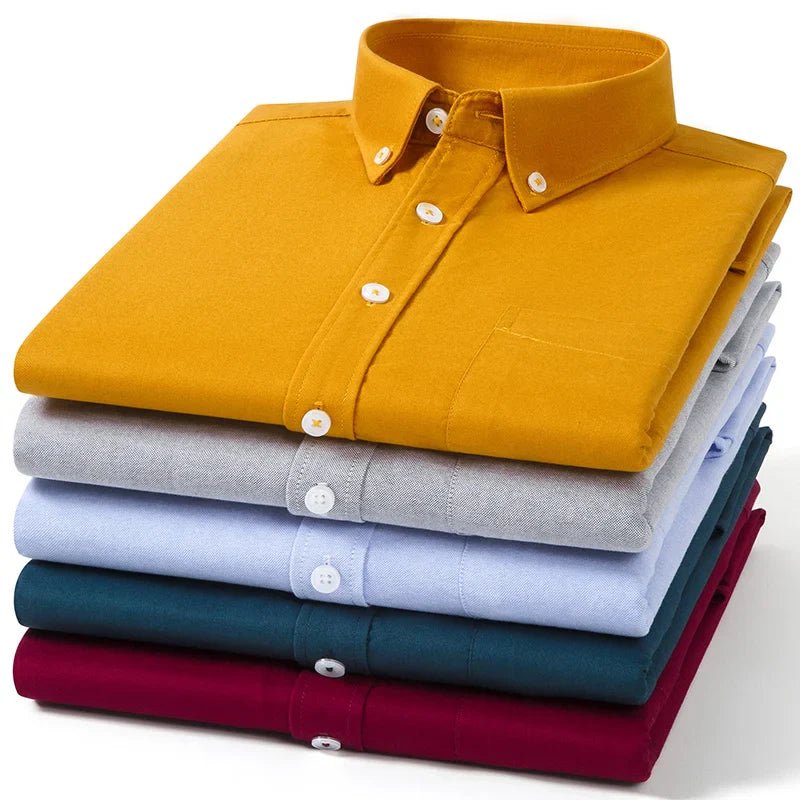 Givalli - Cotton Oxford Shirt - Luxoria