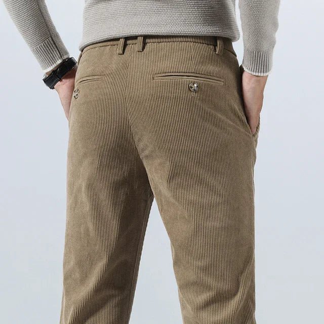 Casual Corduroy Pants - Luxoria