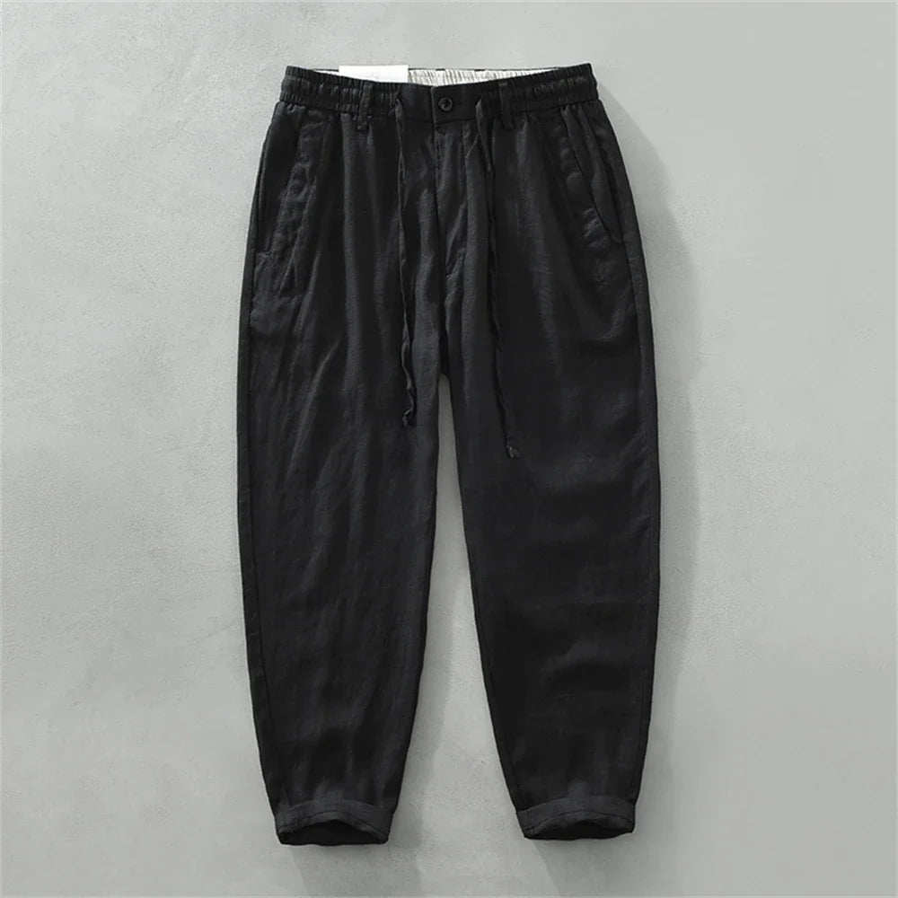 Premium Linen Pants - Luxoria