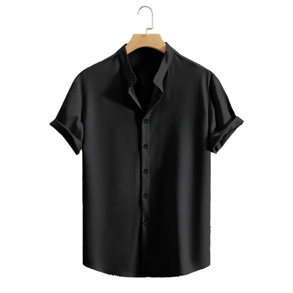 Short - Sleeved Summer Shirt - Luxoria