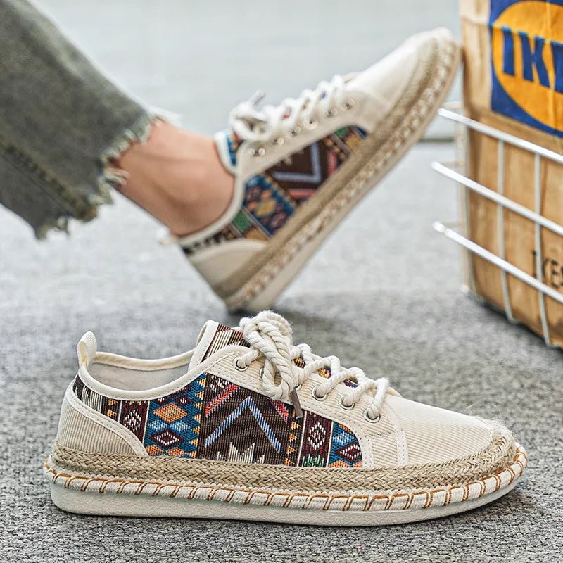 Elegant Canvas Shoes - Luxoria