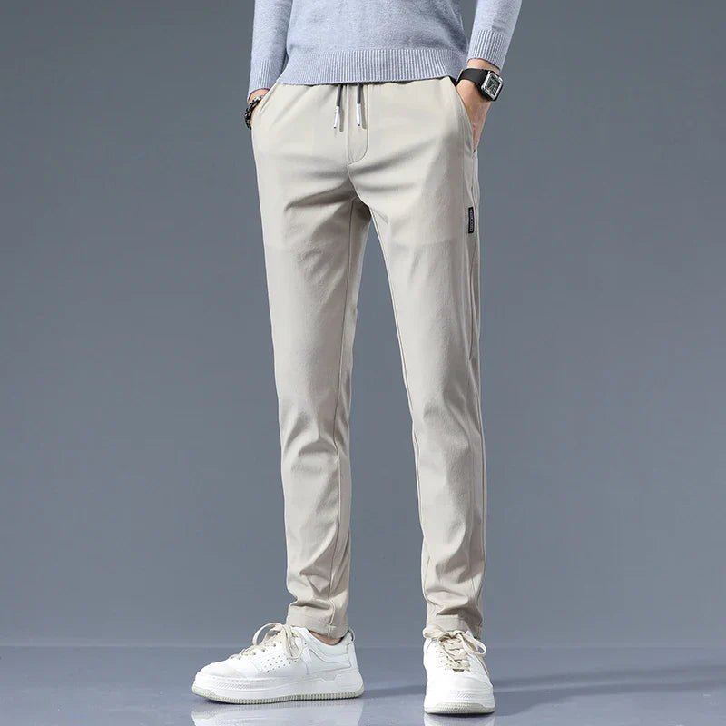 Elegant Slim Fit Pants - Luxoria