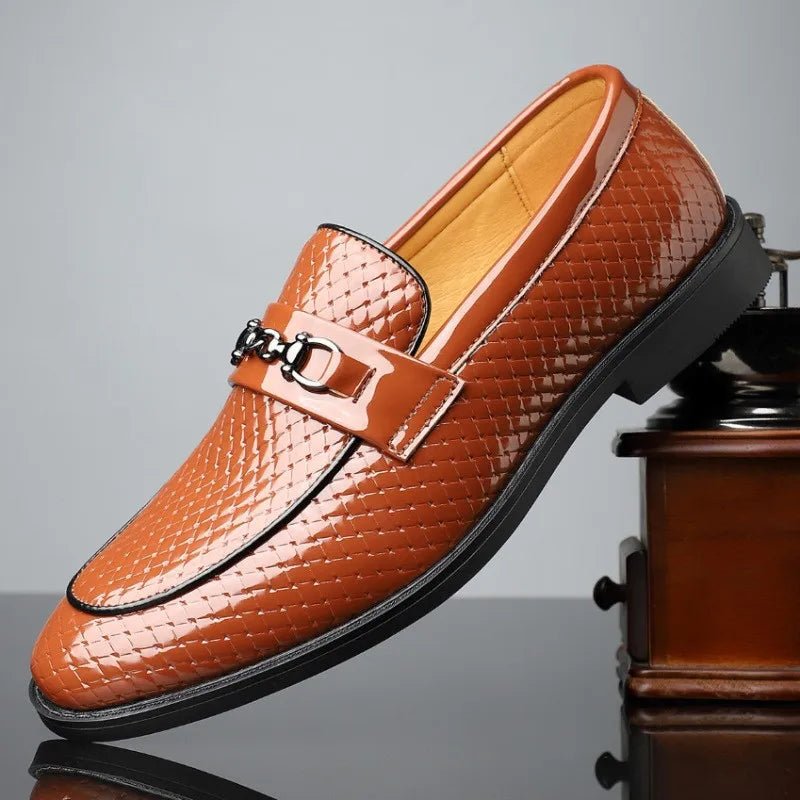 Capri Leather Loafers - Luxoria