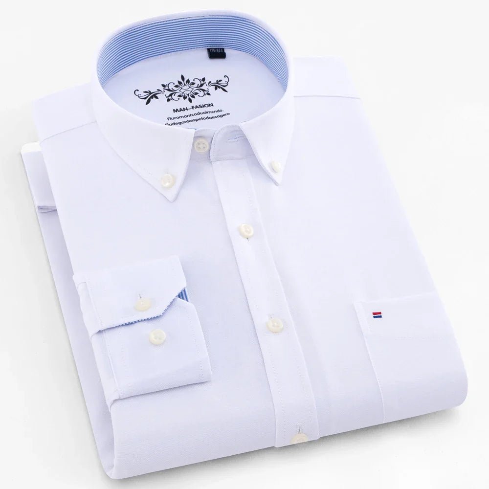 Givalli - Elegant Cotton Shirt - Luxoria