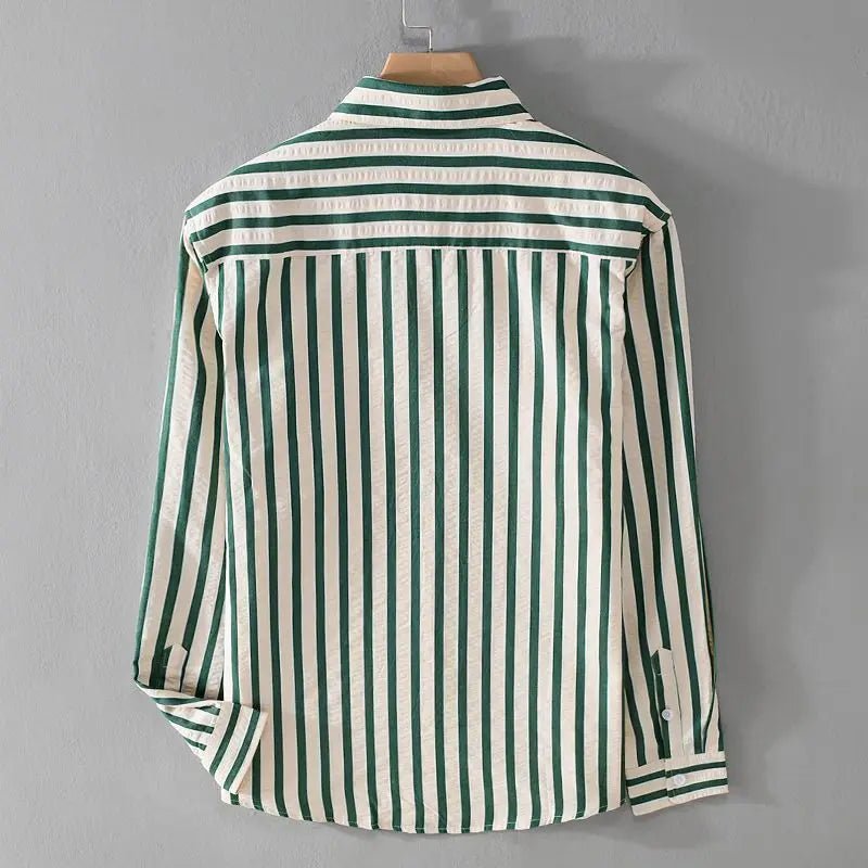 Tulum Linen Shirt - Luxoria