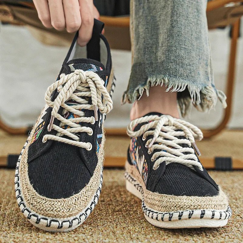 Elegant Canvas Shoes - Luxoria
