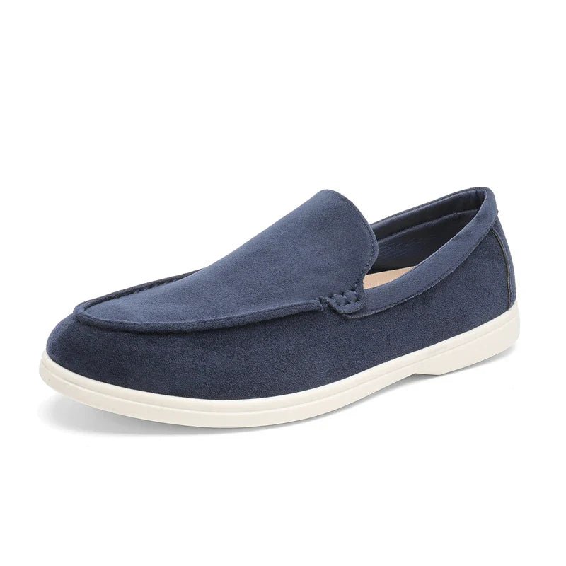 Casual Suede Loafers - Luxoria