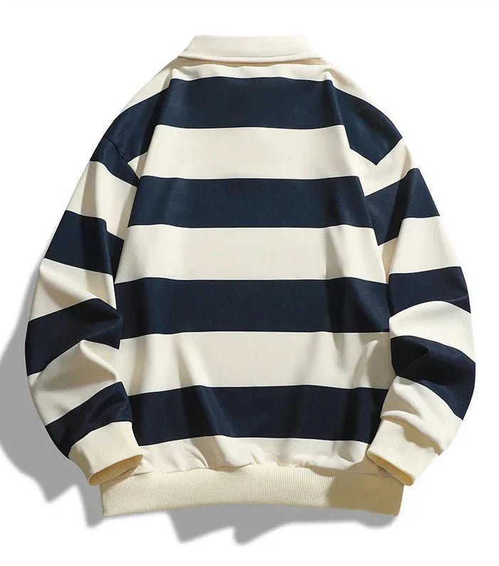 Casual Polo Sweater - Luxoria