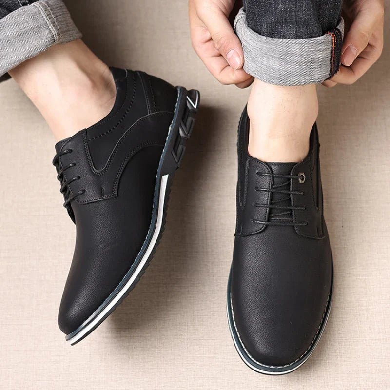 Italian Leather Shoes - Luxoria