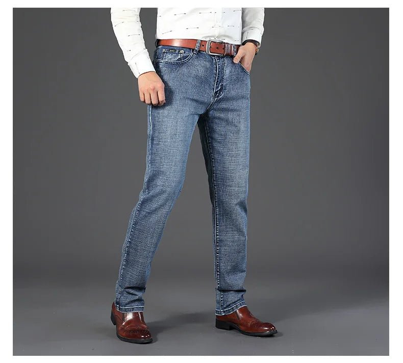 Denim Business Jeans - Luxoria