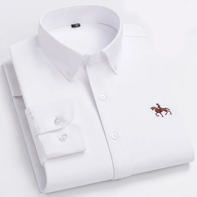 Givalli - Elegant Cotton Shirt - Luxoria