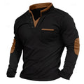 Men's V - Neck Sweater - Luxoria