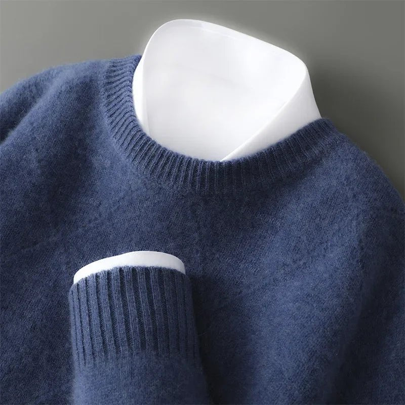 Premium Cashmere Sweater - Luxoria