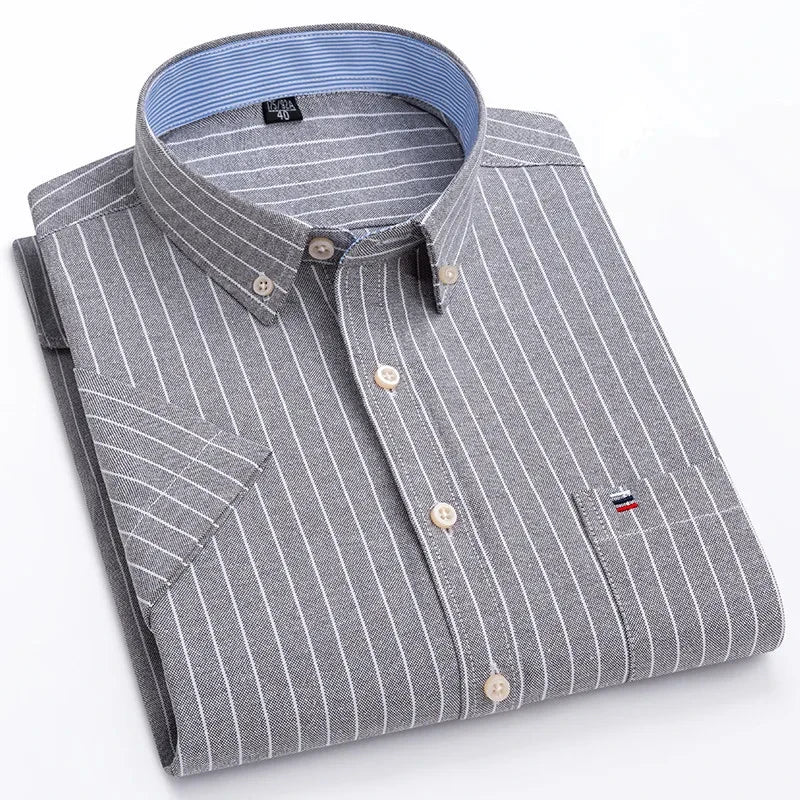 Givalli - Elegant Cotton Men's Shirt - Luxoria