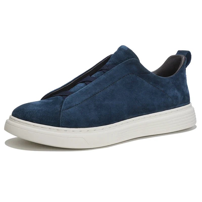 Elegant Leather Men's Shoes - Luxoria