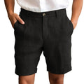 Elegant Linen Shorts - Luxoria