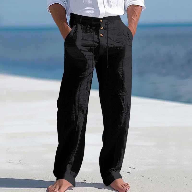 Linen Summer Pants - Luxoria