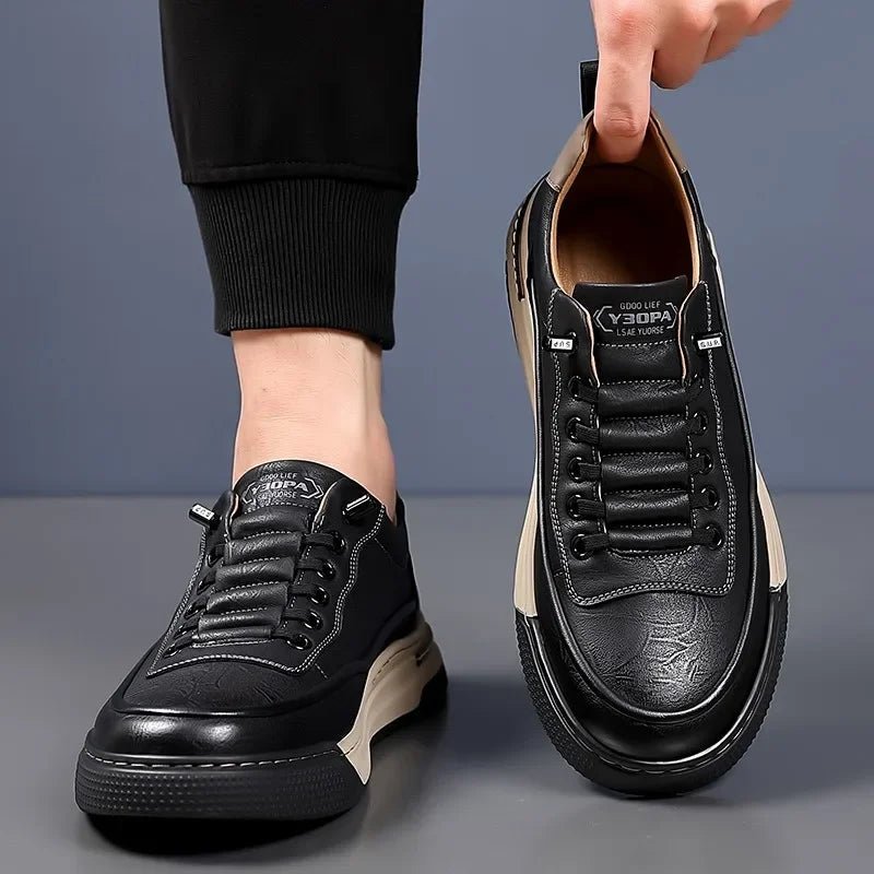Elegant Platform Shoes - Luxoria