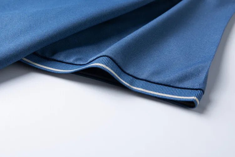 Cotton Polo Shirt - Luxoria