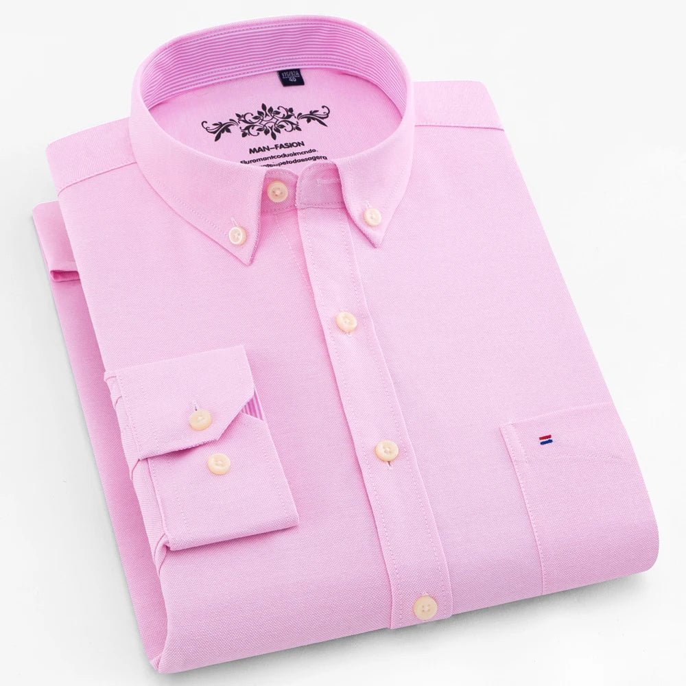Givalli - Elegant Cotton Shirt - Luxoria