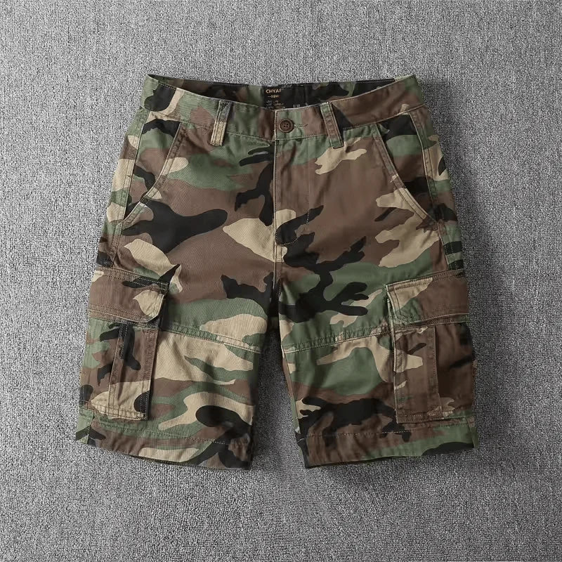Elegant Cargo Shorts - Luxoria