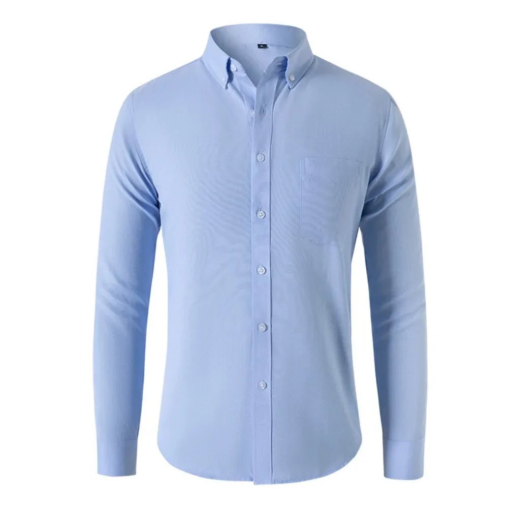 Elegant Oxford Shirt - Luxoria
