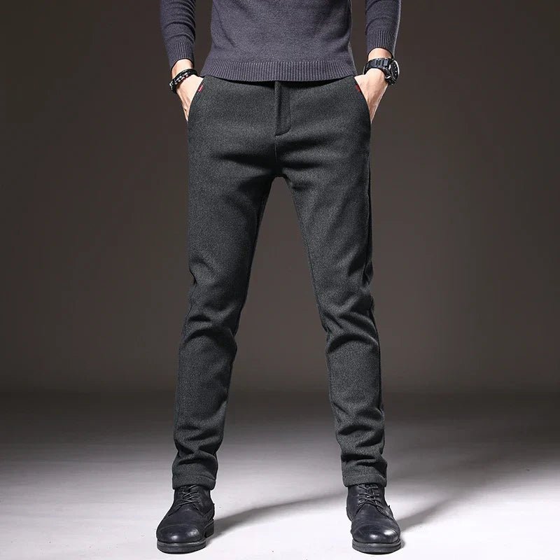 Chic Slim Fit Pants - Luxoria