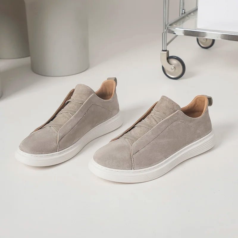 Elegant Leather Men's Shoes - Luxoria