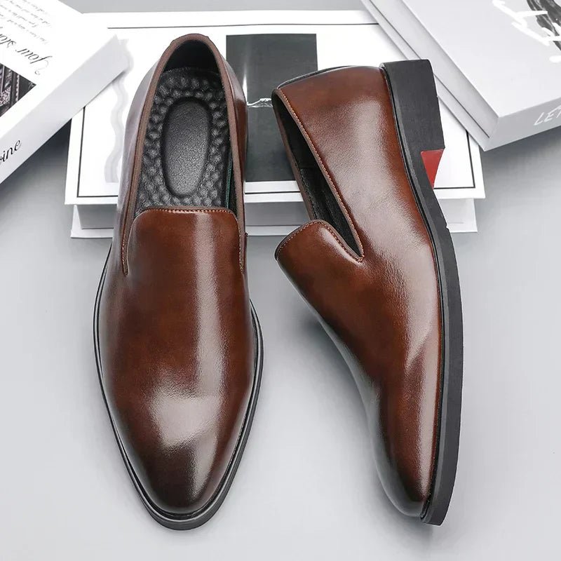 Comfortable Slip - On Shoes - Luxoria