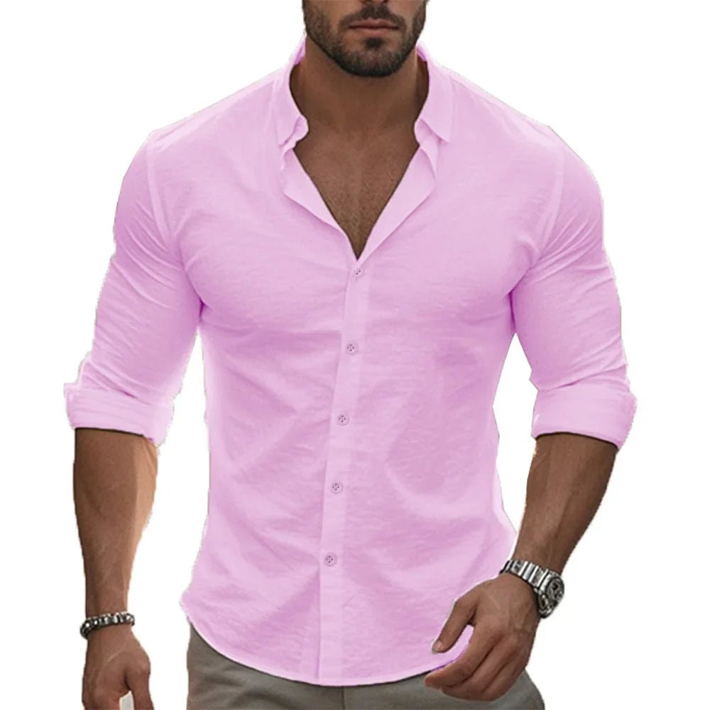Parma Cotton Shirt - Luxoria