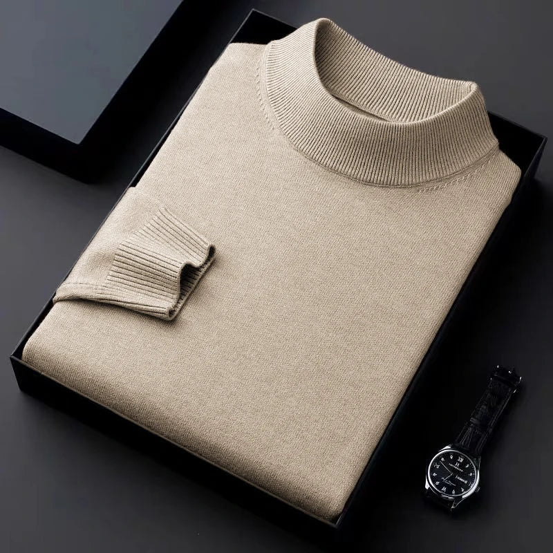 Premium Warm Turtleneck - Luxoria